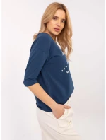 Halenka CLM BZ 0016.84 tmavě modrá