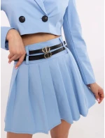 Sukně DHJ SD 8765.26 světle modrá