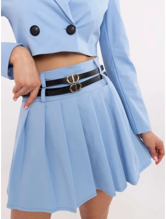 Sukně DHJ SD 8765.26 světle modrá