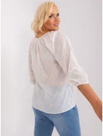 Halenka LK BZ 509324.50P bílá béžová Halenka LK BZ 509324.50P bílá béžová