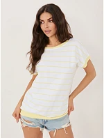 Bluzka RV BZ A1243.13P jasny żółty