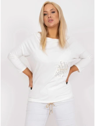 Dámská halenka BZ 7489 - FPrice Dámská halenka BZ 7489 - FPrice