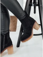 Dámské boty ICONISET na obsata black FashionStreet ZY0518