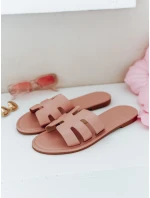 FLOREVA dámské žabky růžové FashionStreet ZY1001 FLOREVA dámské žabky růžové FashionStreet ZY1001
