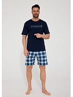 Pyžamo Cornette 326/215 Lighthousekr/r 3XL-5XL