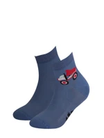 Gatta 224.N59, G24.N59 Cottoline Woisenne chlapecké ponožky vzorované 21-26