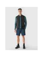 Pánské běžecké tričko bez rukávů PRIMALOFT 4F 4FWAW24TVJAM137-22S