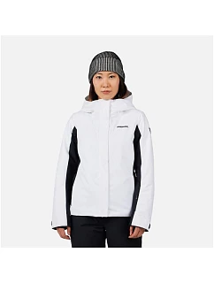 Dámská lyžařská bunda ROSSIGNOL W VELIKA INSULATED JKT, bílá