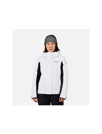 Dámská lyžařská bunda ROSSIGNOL W VELIKA INSULATED JKT, bílá Dámská lyžařská bunda ROSSIGNOL W VELIKA INSULATED JKT, bílá