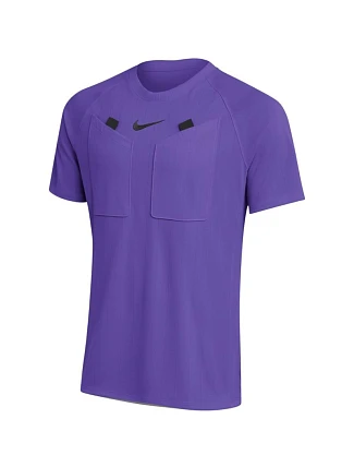 Pánské tričko Nike Dri-FIT Referee III, fialové, HV8319, velikost 560 S Pánské tričko Nike Dri-FIT Referee III, fialové, HV8319, velikost 560 S