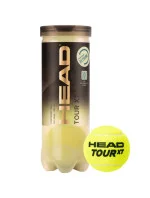 Tenisové míče Head Tour XT 3 ks 570823 Tenisové míče Head Tour XT 3 ks 570823