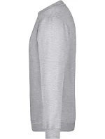 Daiber JN 40 Mikina z těžké bavlny 02.0040 grey heather