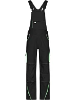 Daiber JN 848 (42-60) Pracovní kalhoty s laclem - Color 02.0848 black/lime green Daiber JN 848 (42-60) Pracovní kalhoty s laclem - Color 02.0848 black/lime green