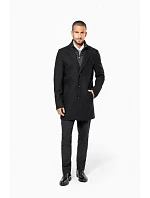 Kariban PK 6020 Pánský kabát 20.6020 black Kariban PK 6020 Pánský kabát 20.6020 black