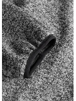 Promodoro 7700 Pánská pracovní pletená fleecová bunda 40.7700 heather grey Promodoro 7700 Pánská pracovní pletená fleecová bunda 40.7700 heather grey