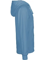 Neutral O 63301 Pánská mikina s kapucí z bio bavlny 77.6331 dusty indigo