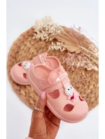 Dětské Nazouváky Pěnové Tmavě růžová Lucas