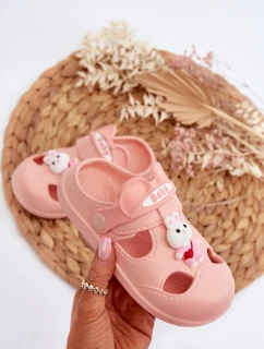 Dětské Nazouváky Pěnové Tmavě růžová Lucas