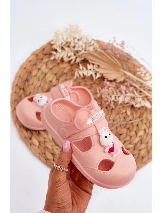 Dětské Nazouváky Pěnové Tmavě růžová Lucas