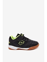 Dětské sportovní boty LOTTO WHIZZER 2600120K Černé Dětské sportovní boty LOTTO WHIZZER 2600120K Černé