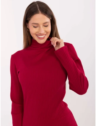 RV SK šaty A1048.83 burgundy RV SK šaty A1048.83 burgundy