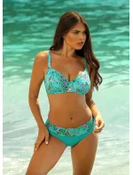 Dvoudílné dámské plavky S 115 BR9 Bora Bora 9 modré - Self