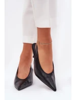 Lodičky na jehlovém podpatku model 209438 Step in style Lodičky na jehlovém podpatku model 209438 Step in style