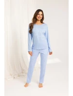 Pyžamo Regina 704 long/r 2XL-3XL Z25/26 dámské