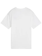 Dětské tričko Puma ESS Small No.1 Logo Relaxed Tee bílé 684920 02