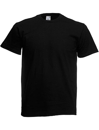 Fruit of the Loom Original T Tričko 16.1082 black
