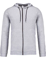 Kariban K 438 Mikina s kapucí 20.K438 oxford grey Kariban K 438 Mikina s kapucí 20.K438 oxford grey