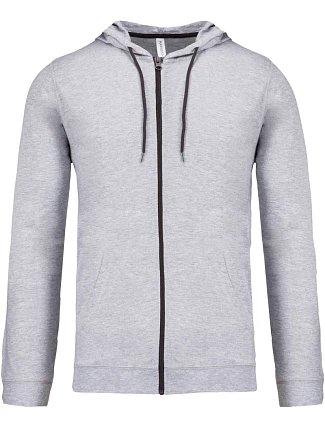 Kariban K 438 Mikina s kapucí 20.K438 oxford grey Kariban K 438 Mikina s kapucí 20.K438 oxford grey
