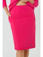 Italian Fashion Stella midi barva: fuchsiová Italian Fashion Stella midi barva: fuchsiová