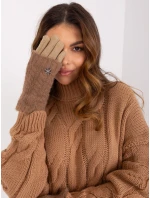 AT RK 231405 rukavice.08X tmavě lila