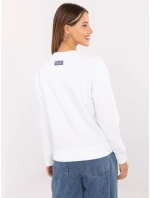 Mikina D10608BC02801A1NO bílá