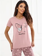 DU PI pyžamo FP 300.94 růžové