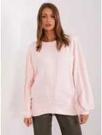 Mikina EM BL 716.14 světle růžová