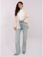 IT EN FL7696.16 světle béžový kabát