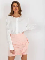 Dámská košile LK KS 509175.91P ecru - FPrice