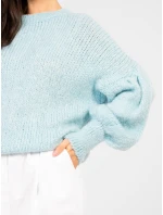 Jumper MI SW 0302.18 světle modrý