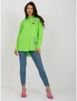 Košile TO KS 7521.26X světle zelená