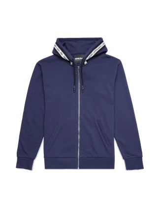 Pánská mikina na zip 00SE8M-0EEAL-8AT - Diesel Pánská mikina na zip 00SE8M-0EEAL-8AT - Diesel