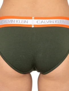 Kalhotky QF5460E-FDX khaki - Calvin Klein