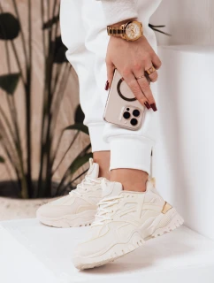 Dámské tenisky CILLE beige FashionStreet ZY0459