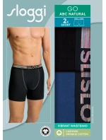 sloggi men GO ABC Natural B Short C2P - BLUE - SLOGGI BLUE - SLOGGI
