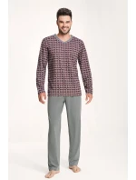Pánské pyžamo Luna 795 3XL
