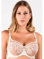 Dámská podprsenka Perla A143 cream - Samanta Dámská podprsenka Perla A143 cream - Samanta