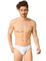 Pánské slipy Basic mini white - Sloggi