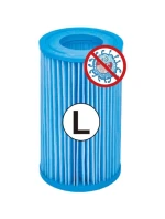 FILTR ČERPADLA PROTI BAKTERIÍM 106X203MM 1000GAL TYP 3 290726