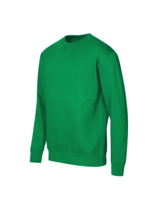 Unisex mikina Crew (trávově zelená)